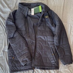 L.L. Bean Men’s Mountain Classic Puffer - XL TALL - Gunmetal Gray